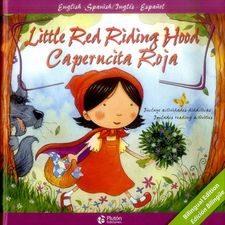LITTLE RED RIDING HOOD / CAPERUCITA ROJA (BILINGÜE) | 9788494653186 | CANDELL/HOLVARTH | Galatea Llibres | Llibreria online de Reus, Tarragona | Comprar llibres en català i castellà online