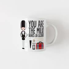 TAZA SUPERBRITANICO 'YOU'RE THE MILK' | 8432715074922 | Galatea Llibres | Librería online de Reus, Tarragona | Comprar libros en catalán y castellano online