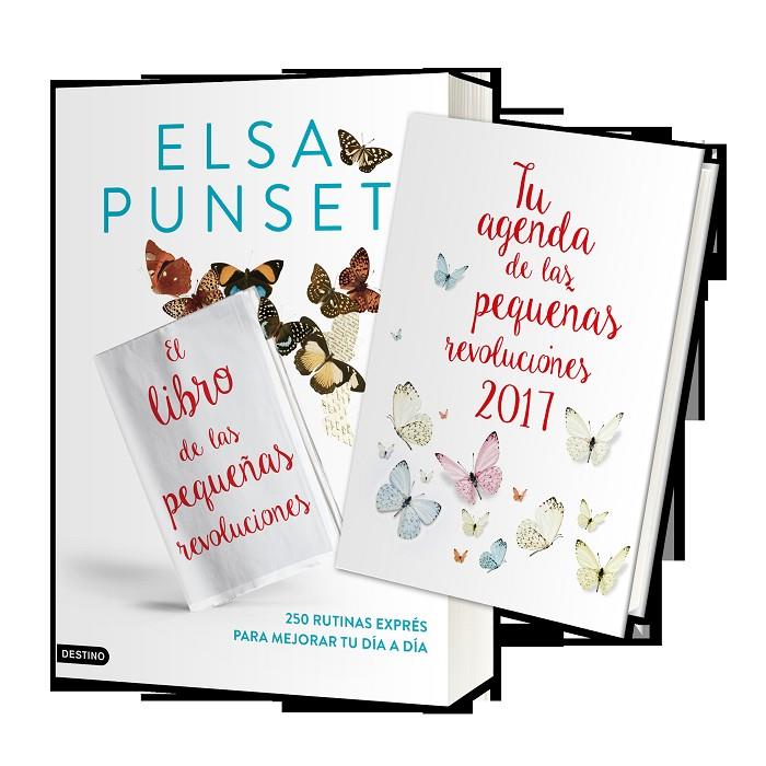EL LIBRO DE LAS PEQUEÑAS REVOLUCIONES + AGENDA | 9788423351558 | PUNSET, ELSA | Galatea Llibres | Llibreria online de Reus, Tarragona | Comprar llibres en català i castellà online