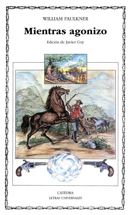 MIENTRAS AGONIZO | 9788437608341 | FAULKNER, WILLIAM | Galatea Llibres | Librería online de Reus, Tarragona | Comprar libros en catalán y castellano online