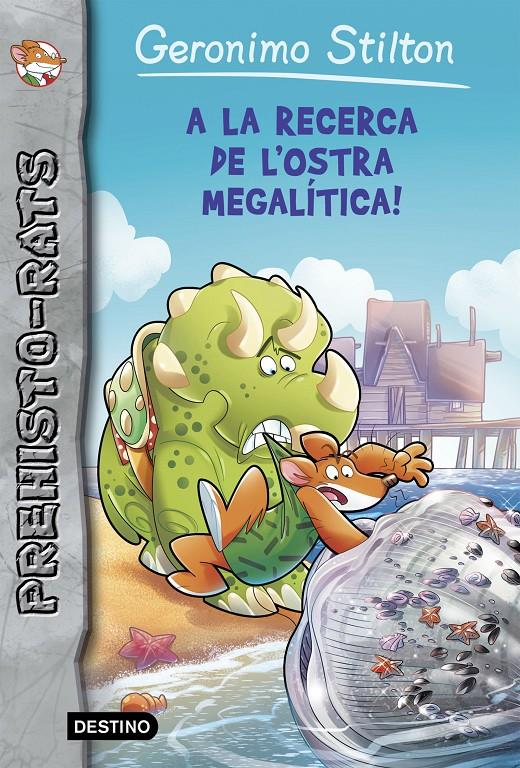 A LA RECERCA DE L'OSTRA MEGALÍTICA! PREHISTO-RATS 11 | 9788490579879 | Galatea Llibres | Llibreria online de Reus, Tarragona | Comprar llibres en català i castellà online