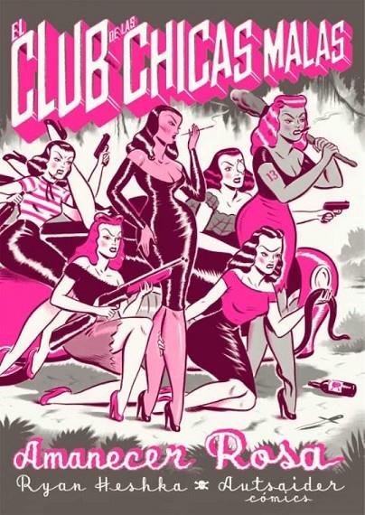 EL CLUB DE LAS CHICAS MALAS | 9788412007312 | RYAN HESHKA | Galatea Llibres | Llibreria online de Reus, Tarragona | Comprar llibres en català i castellà online
