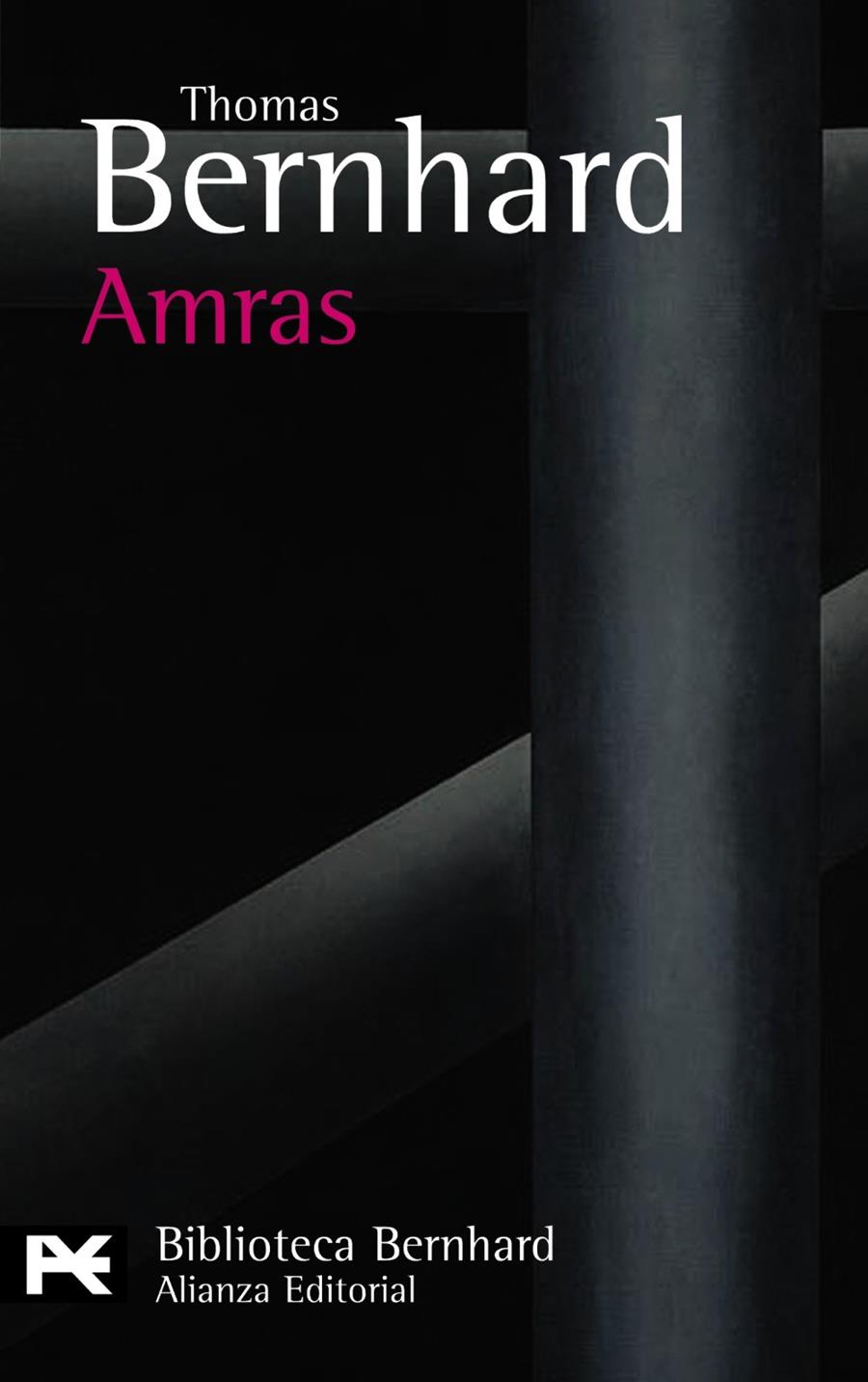 AMRAS | 9788420649511 | BERNHARD, THOMAS | Galatea Llibres | Llibreria online de Reus, Tarragona | Comprar llibres en català i castellà online