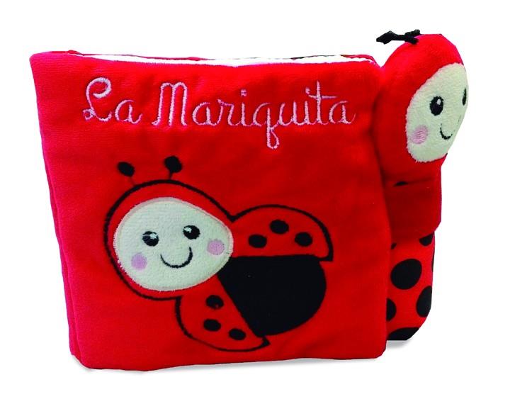 LA MARIQUITA (LIBRO DEL BEBÉ CON SONAJERO) | 9788468340531 | Galatea Llibres | Librería online de Reus, Tarragona | Comprar libros en catalán y castellano online