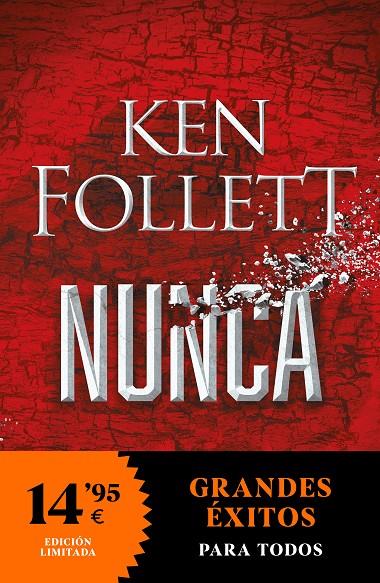 NUNCA | 9788466367202 | FOLLETT, KEN | Galatea Llibres | Llibreria online de Reus, Tarragona | Comprar llibres en català i castellà online