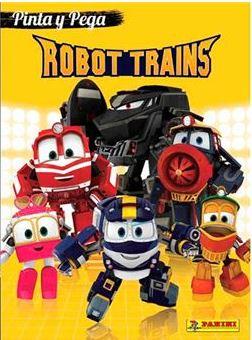 ROBOT TRAINS PINTA Y PEGA | 9788427871076 | VV.AA. | Galatea Llibres | Librería online de Reus, Tarragona | Comprar libros en catalán y castellano online
