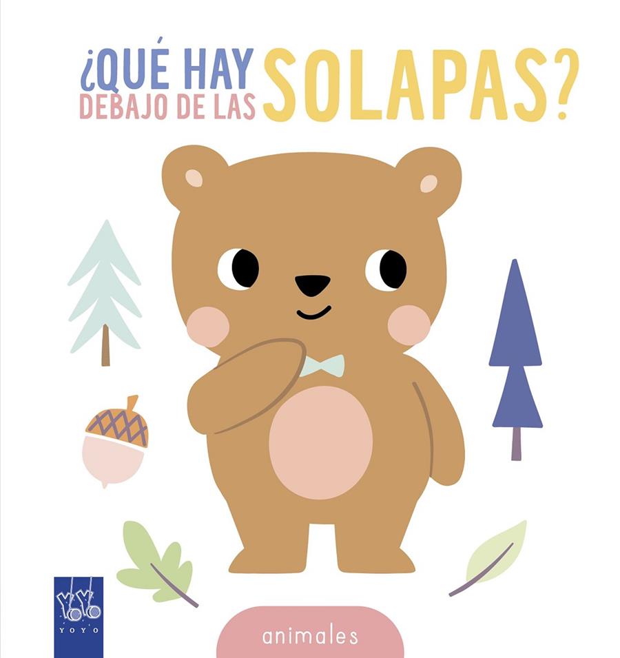 QUÉ HAY DEBAJO DE LAS SOLAPAS? ANIMALES | 9788408314608 | Galatea Llibres | Llibreria online de Reus, Tarragona | Comprar llibres en català i castellà online