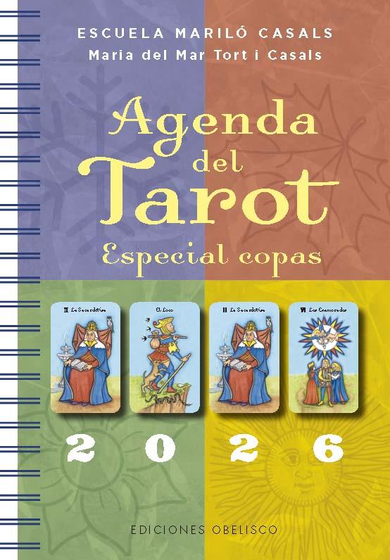 AGENDA 2026 DEL TAROT | 9788411722759 | TORT I CASALS, MARIA DEL MAR | Galatea Llibres | Llibreria online de Reus, Tarragona | Comprar llibres en català i castellà online