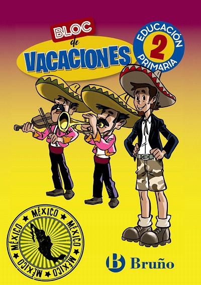 BLOC DE VACACIONES 2 | 9788469630129 | MURILLO, NÚRIA | Galatea Llibres | Librería online de Reus, Tarragona | Comprar libros en catalán y castellano online