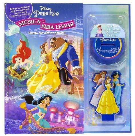 PRINCESAS. MÚSICA PARA LLEVAR | 9788417529772 | Galatea Llibres | Librería online de Reus, Tarragona | Comprar libros en catalán y castellano online