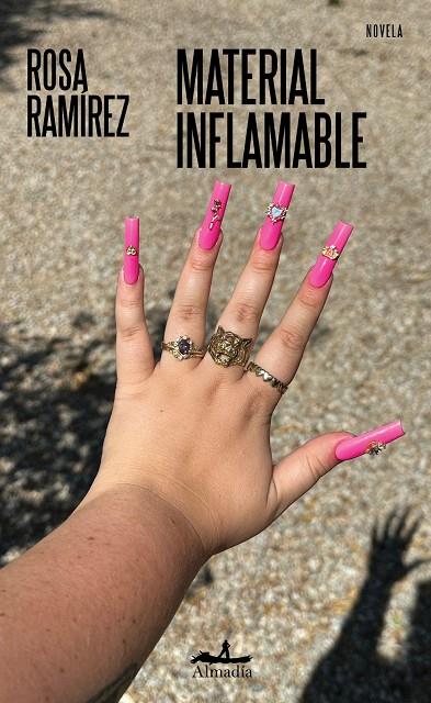 MATERIAL INFLAMABLE | 9791399109733 | RAMIREZ MAZAHERI, ROSA | Galatea Llibres | Llibreria online de Reus, Tarragona | Comprar llibres en català i castellà online