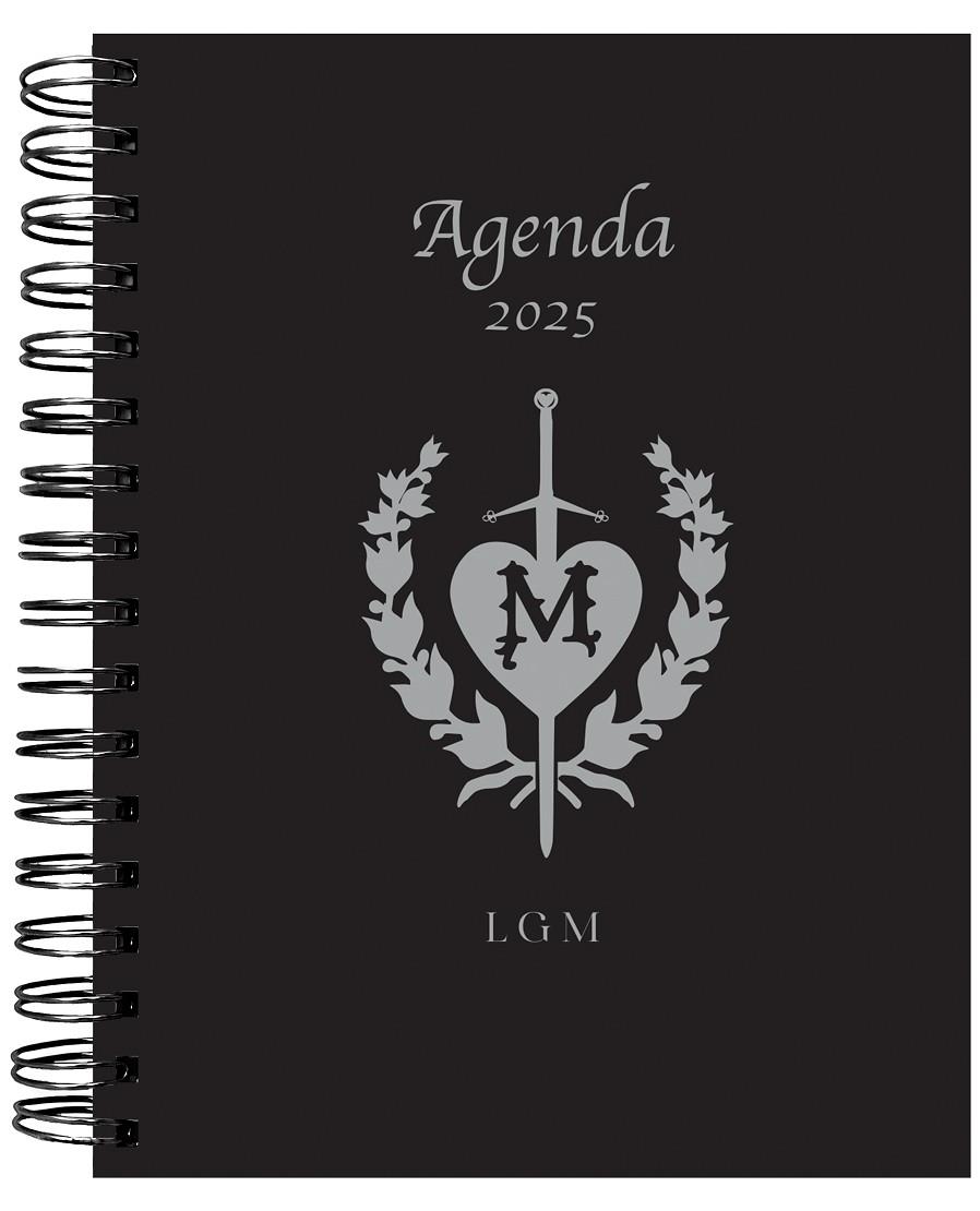 AGENDA ANUAL DIARIA 2025 "LAS GUERRERAS MAXWELL" | 9788419215406 | Galatea Llibres | Librería online de Reus, Tarragona | Comprar libros en catalán y castellano online