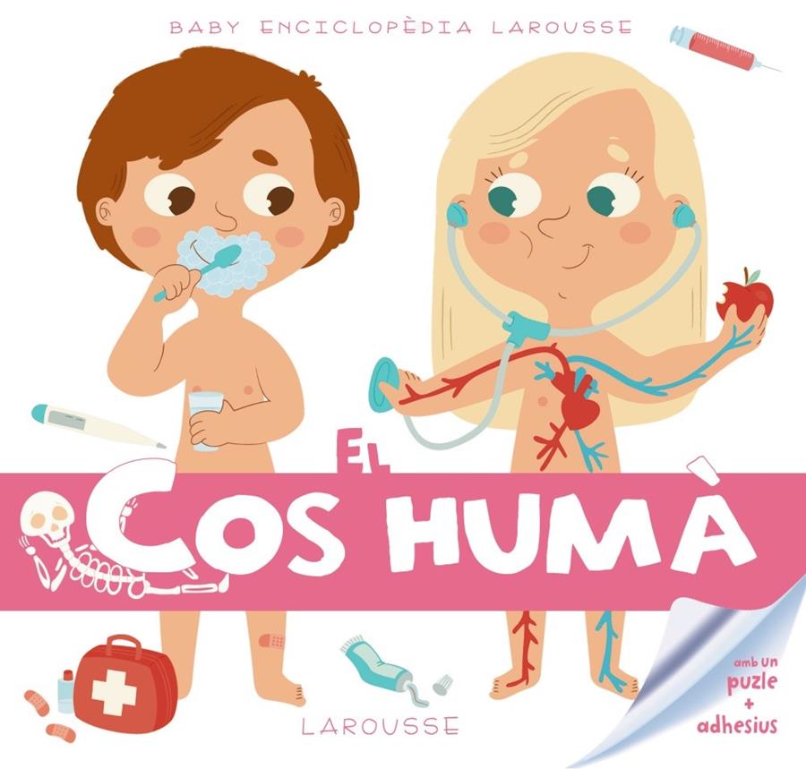 BABY ENCICLOPÈDIA. EL COS HUMÀ | 9788416368211 | Galatea Llibres | Librería online de Reus, Tarragona | Comprar libros en catalán y castellano online