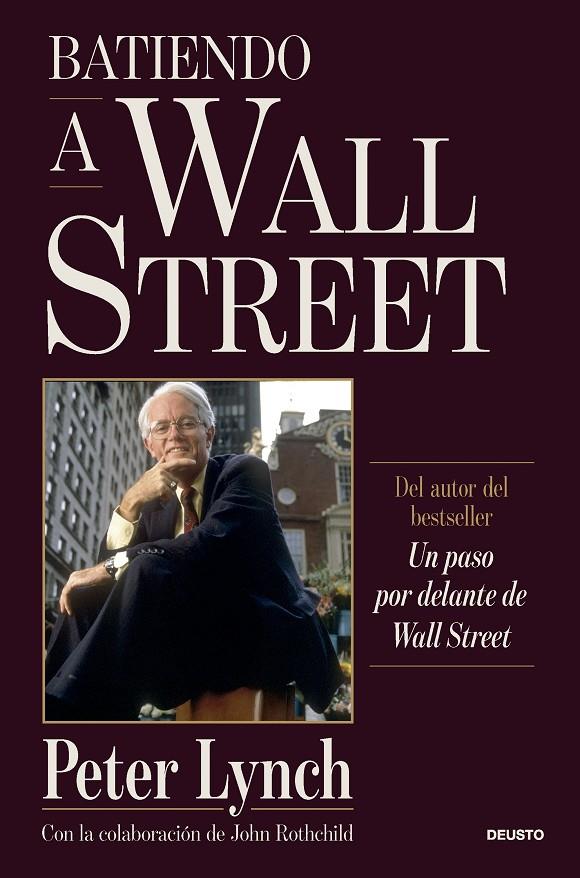 BATIENDO A WALL STREET | 9788423440672 | LYNCH, PETER | Galatea Llibres | Librería online de Reus, Tarragona | Comprar libros en catalán y castellano online