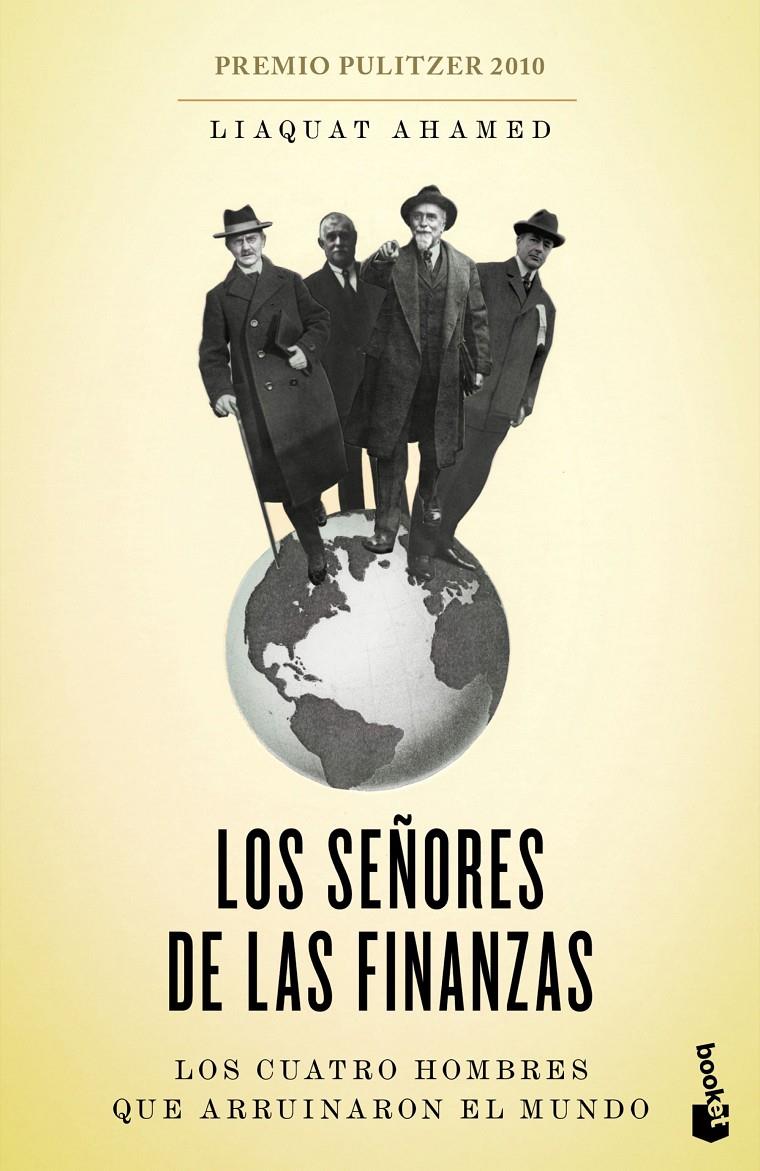 LOS SEÑORES DE LAS FINANZAS | 9788423412891 | AHAMED, LIAQUAT | Galatea Llibres | Librería online de Reus, Tarragona | Comprar libros en catalán y castellano online