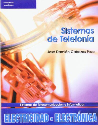 SISTEMAS DE TELEFONIA | 9788497324946 | CABEZAS POZO, JOSE DAMIAN | Galatea Llibres | Librería online de Reus, Tarragona | Comprar libros en catalán y castellano online