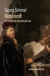 REMBRANDT | 9788417930004 | SIMMEL, GEORG | Galatea Llibres | Librería online de Reus, Tarragona | Comprar libros en catalán y castellano online