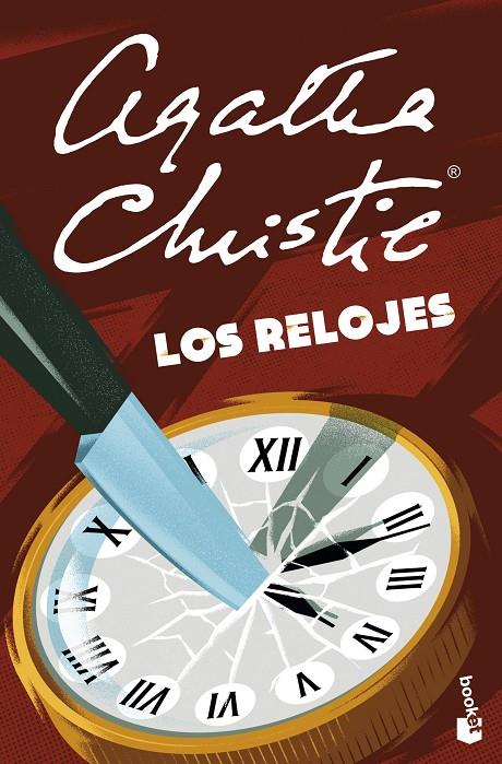 LOS RELOJES | 9788408314103 | CHRISTIE, AGATHA | Galatea Llibres | Llibreria online de Reus, Tarragona | Comprar llibres en català i castellà online