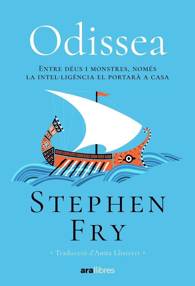 ODISSEA | 9788411731836 | FRY, STEPHEN | Galatea Llibres | Librería online de Reus, Tarragona | Comprar libros en catalán y castellano online