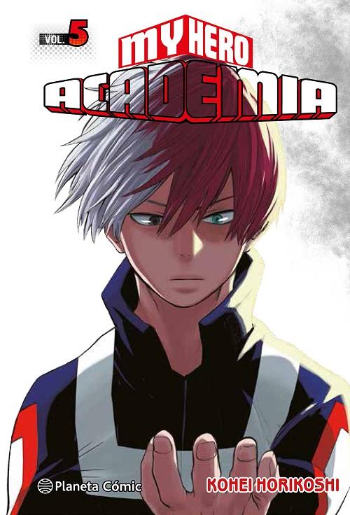 MY HERO ACADEMIA 5 | 9788491460961 | HORIKOSHI, KOHEI | Galatea Llibres | Librería online de Reus, Tarragona | Comprar libros en catalán y castellano online