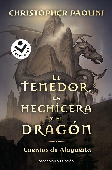 EL TENEDOR, LA HECHICERA Y EL DRAGÓN | 9788417821050 | PAOLINI, CHRISTOPHER | Galatea Llibres | Librería online de Reus, Tarragona | Comprar libros en catalán y castellano online
