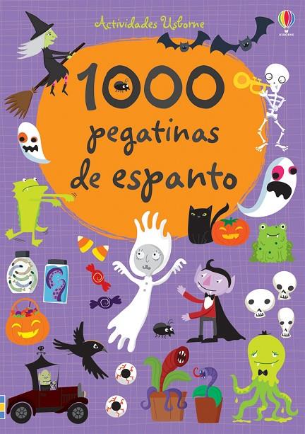 1000 PEGATINAS DE ESPANTO | 9781409560722 | WATT, FIONA | Galatea Llibres | Llibreria online de Reus, Tarragona | Comprar llibres en català i castellà online