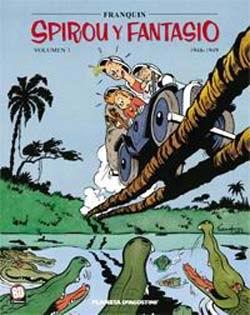 SPIROU Y FANTASIO VOL 5 | 9788439598299 | FRANQUIN | Galatea Llibres | Librería online de Reus, Tarragona | Comprar libros en catalán y castellano online