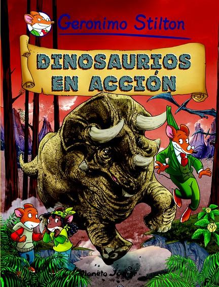 DINOSAURIOS EN ACCION GS COMIC | 9788408098805 | Galatea Llibres | Llibreria online de Reus, Tarragona | Comprar llibres en català i castellà online