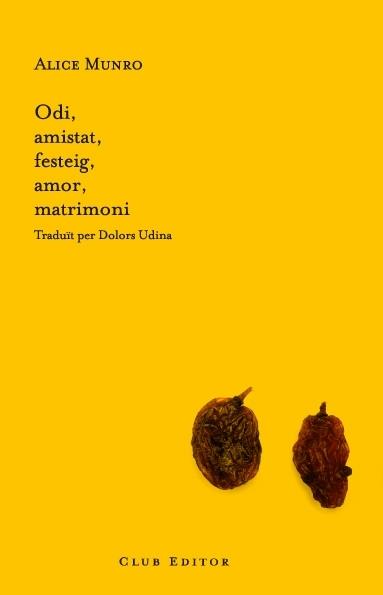 ODI, AMISTAT, FESTEIG, AMOR, MATRIMONI | 9788473291583 | MUNRO, ALICE | Galatea Llibres | Llibreria online de Reus, Tarragona | Comprar llibres en català i castellà online