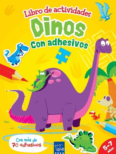 DINOS ACTIVIDADES | 9788408122807 | Galatea Llibres | Llibreria online de Reus, Tarragona | Comprar llibres en català i castellà online