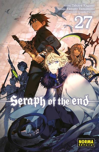 SERAPH OF THE END 27 | 9788467977875 | KAGAMI, TAKAYA/YAMAMOTO, YAMATO/FURUYA, DAISUKE | Galatea Llibres | Librería online de Reus, Tarragona | Comprar libros en catalán y castellano online