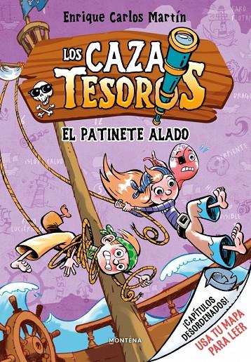 LOS CAZATESOROS 2 - EL PATINETE ALADO | 9791387809133 | MARTÍN, ENRIQUE CARLOS | Galatea Llibres | Llibreria online de Reus, Tarragona | Comprar llibres en català i castellà online