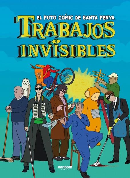 TRABAJOS INVISIBLES | 9788419441300 | PENYA, SANTA | Galatea Llibres | Librería online de Reus, Tarragona | Comprar libros en catalán y castellano online