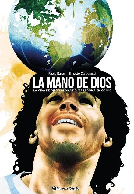 MARADONA. LA MANO DE DIOS | 9788411612074 | BARON, PAOLO/CARBONETTI, ERNESTO | Galatea Llibres | Llibreria online de Reus, Tarragona | Comprar llibres en català i castellà online