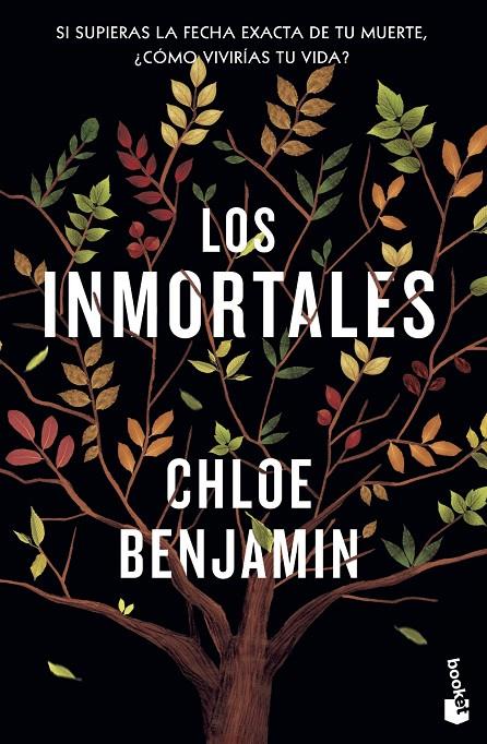 LOS INMORTALES | 9788408216551 | BENJAMIN, CHLOE | Galatea Llibres | Llibreria online de Reus, Tarragona | Comprar llibres en català i castellà online