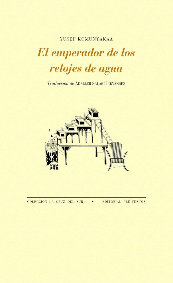 EL EMPERADOR DE LOS RELOJES DE AGUA | 9788417143091 | KOMUNYAKAA, YUSEF | Galatea Llibres | Llibreria online de Reus, Tarragona | Comprar llibres en català i castellà online