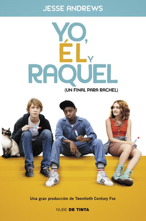 YO, ÉL Y RAQUEL | 9788415594833 | ANDREWS, JESSE | Galatea Llibres | Librería online de Reus, Tarragona | Comprar libros en catalán y castellano online