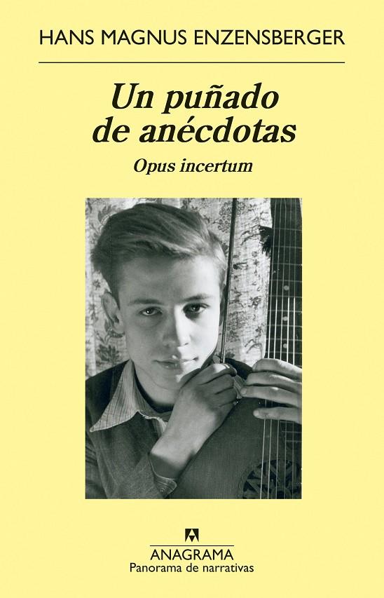 UN PUÑADO DE ANÉCDOTAS | 9788433964779 | ENZENSBERGER, HANS MAGNUS | Galatea Llibres | Librería online de Reus, Tarragona | Comprar libros en catalán y castellano online