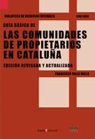 COMUNIDADES DE PROPIETARIOS EN CATALUÑA | 9788474269765 | VALLLE, FRANCISCO | Galatea Llibres | Librería online de Reus, Tarragona | Comprar libros en catalán y castellano online