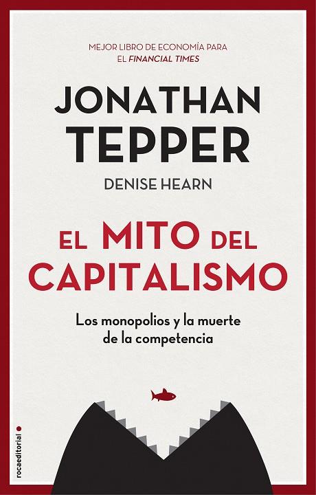 EL MITO DEL CAPITALISMO | 9788417968021 | TEPPER, JONATHAN | Galatea Llibres | Llibreria online de Reus, Tarragona | Comprar llibres en català i castellà online
