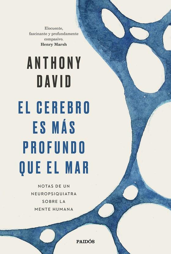 EL CEREBRO ES MÁS PROFUNDO QUE EL MAR | 9788449338168 | DAVID, ANTHONY | Galatea Llibres | Librería online de Reus, Tarragona | Comprar libros en catalán y castellano online