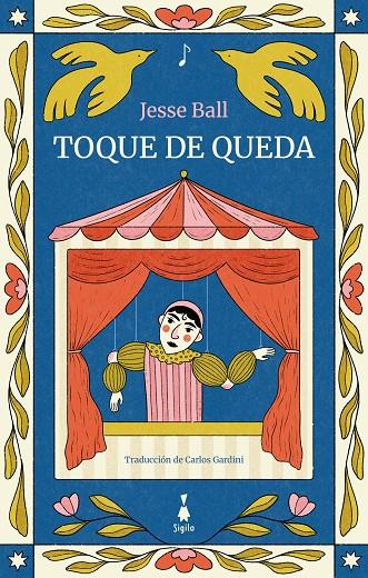 TOQUE DE QUEDA | 9791399202601 | BALL, JESSE | Galatea Llibres | Librería online de Reus, Tarragona | Comprar libros en catalán y castellano online