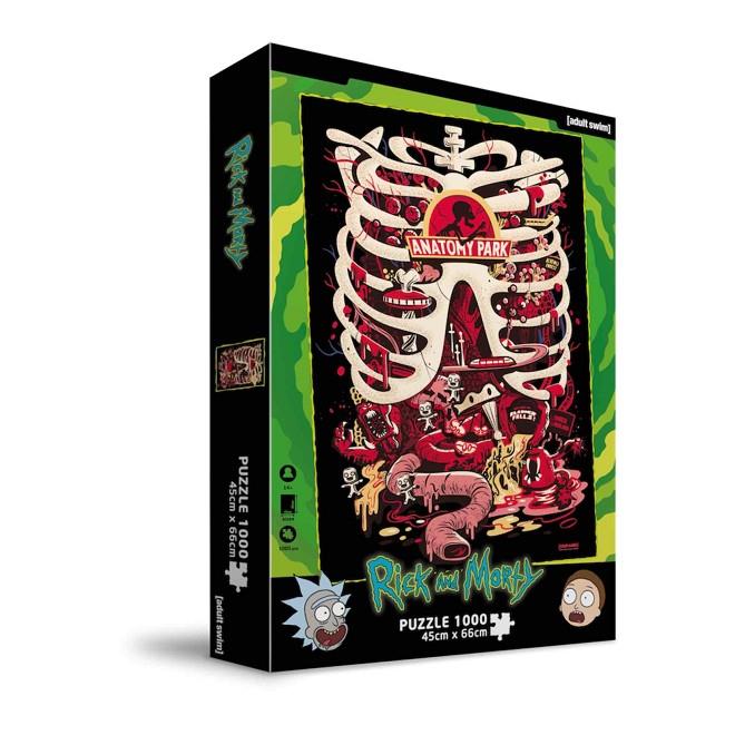 PUZLE RICK AND MORTY ANATOMY PARK 1000 PIEZAS | 8435450247354 | Galatea Llibres | Llibreria online de Reus, Tarragona | Comprar llibres en català i castellà online