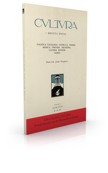 CULTURA. REVISTA MESAL | 9788494046773 | Galatea Llibres | Librería online de Reus, Tarragona | Comprar libros en catalán y castellano online