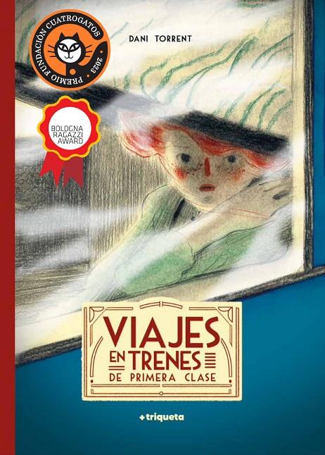 VIAJES EN TRENES DE PRIMERA CLASE | 9788418687358 | TORRENT, DANI | Galatea Llibres | Librería online de Reus, Tarragona | Comprar libros en catalán y castellano online