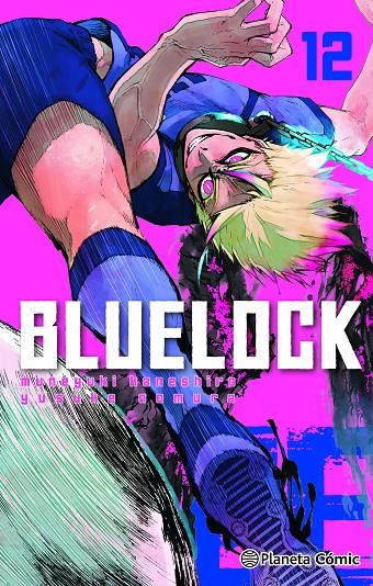 BLUE LOCK 12 | 9788411402491 | KANESHIRO, MUNEYUKI/NOMURA, YUSUKE | Galatea Llibres | Librería online de Reus, Tarragona | Comprar libros en catalán y castellano online