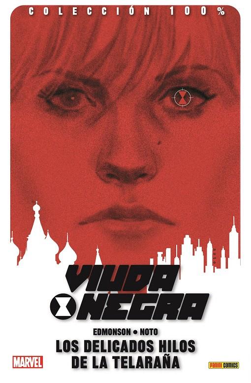 VIUDA NEGRA 1: LOS DELICADOS HILOS DE LA ARAÑA | 9788490249352 | EDMONDSON, NATHAN/ NOTO, PHIL | Galatea Llibres | Llibreria online de Reus, Tarragona | Comprar llibres en català i castellà online