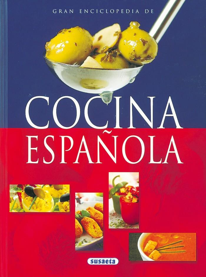 GRAN ENCICLOPEDIA DE COCINA ESPAÑOLA | 9788430566792 | VV.AA. | Galatea Llibres | Librería online de Reus, Tarragona | Comprar libros en catalán y castellano online