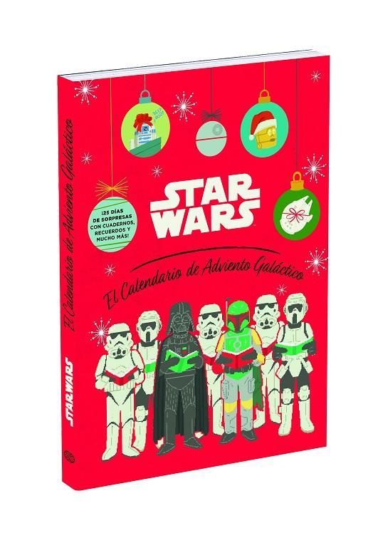 STAR WARS CALENDARIO DE ADVIENTO | 9788413423722 | Galatea Llibres | Librería online de Reus, Tarragona | Comprar libros en catalán y castellano online