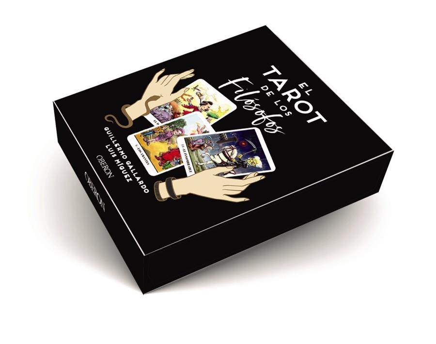 EL TAROT DE LOS FILÓSOFOS | 9788441548787 | GALLARDO MORÁN, GUILLERMO/MIGUEZ YBARZ, LUIS | Galatea Llibres | Librería online de Reus, Tarragona | Comprar libros en catalán y castellano online